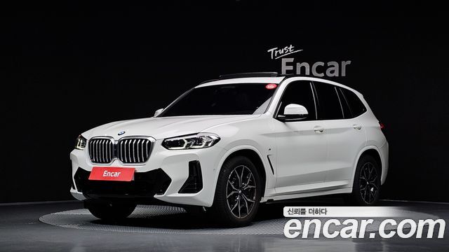 BMW X3, Белый