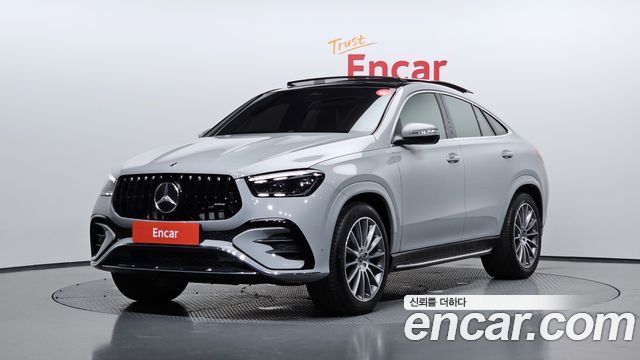 Mercedes-Benz GLE-Class, 은회색