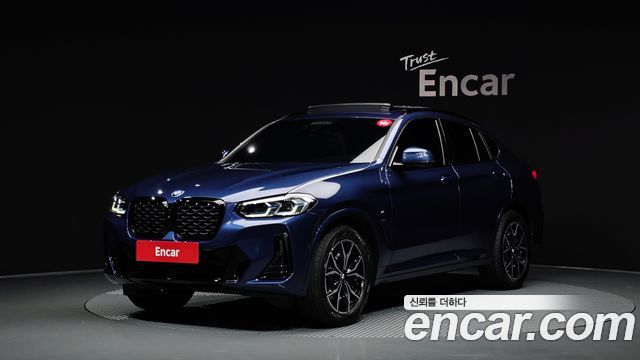 BMW X4, 청색