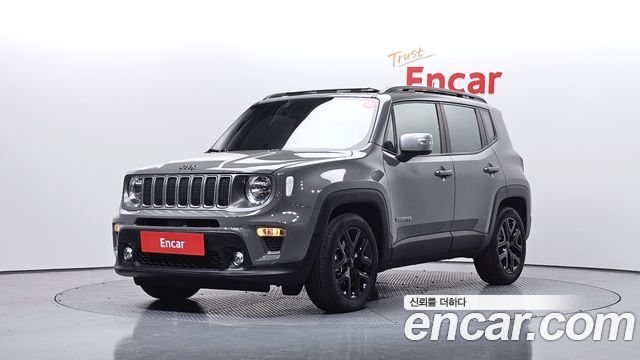 Jeep Renegade, Тёмно-серый
