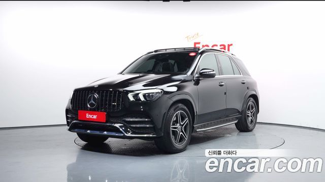 Mercedes-Benz GLE-Class, Чёрный