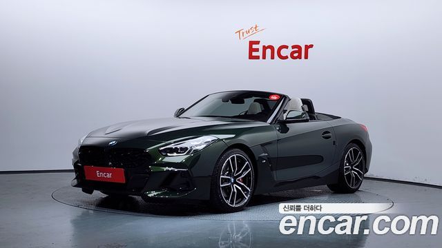 BMW Z4, 녹색