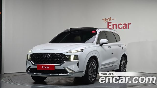 Hyundai Santafe, Белый