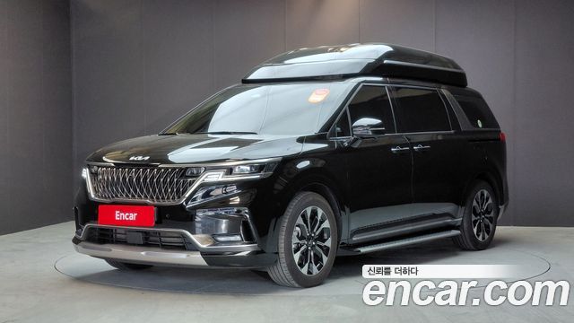 Kia Canival, Чёрный