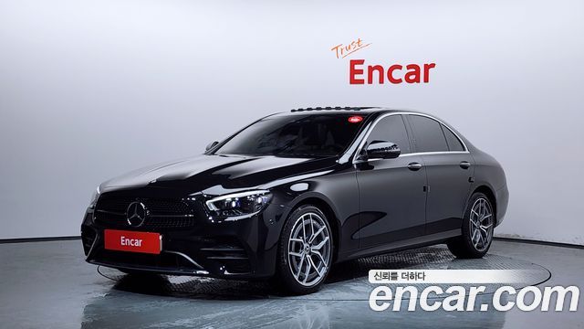 Mercedes-Benz E-Class, Чёрный
