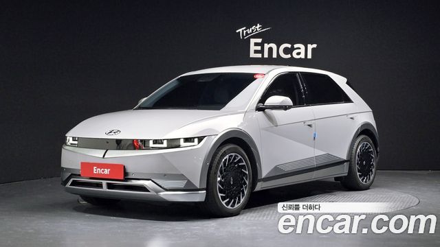 Hyundai Ioniq5, 은회색