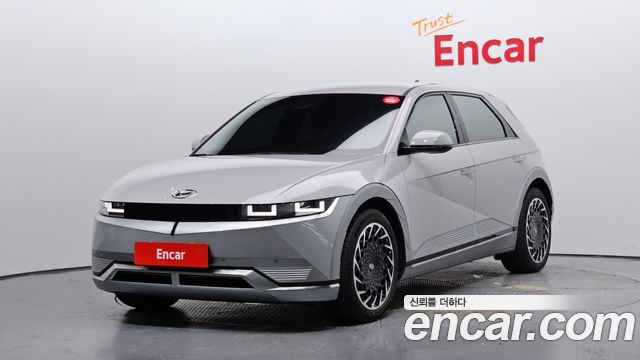 Hyundai Ioniq5, 은회색