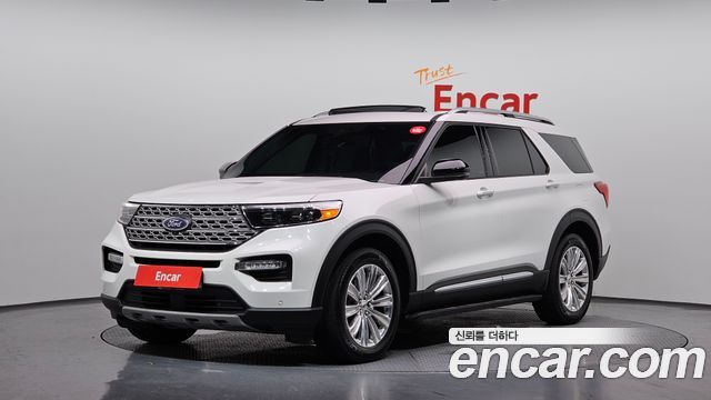 Ford Explorer, Белый