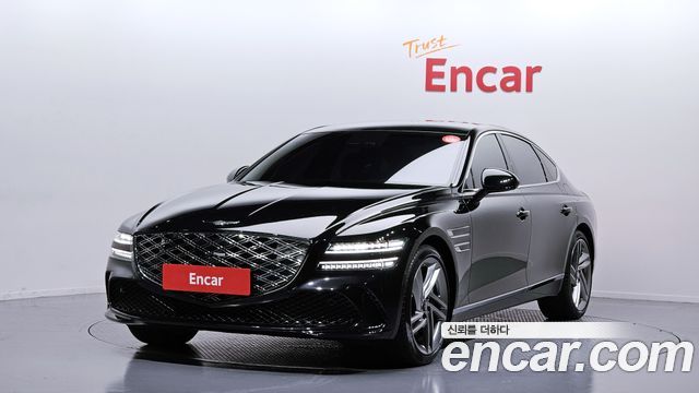 Genesis G80, Чёрный