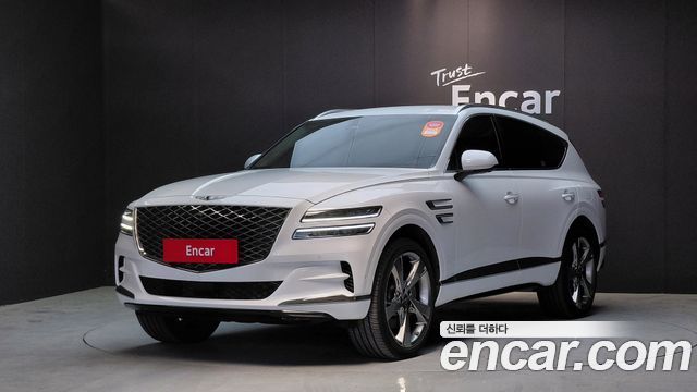 Genesis GV80, Белый