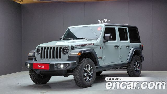 Jeep Wrangler, 하늘색