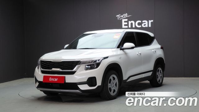 Kia Seltos, Белый