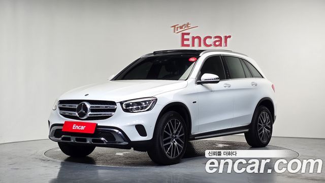Mercedes-Benz GLC-Class, Белый