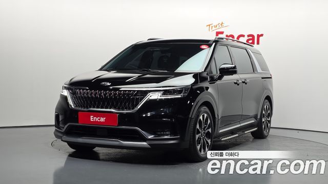 Kia Canival, Чёрный