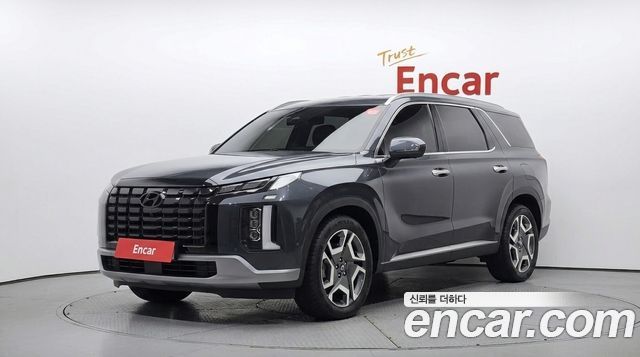 Hyundai Palisade, Тёмно-серый