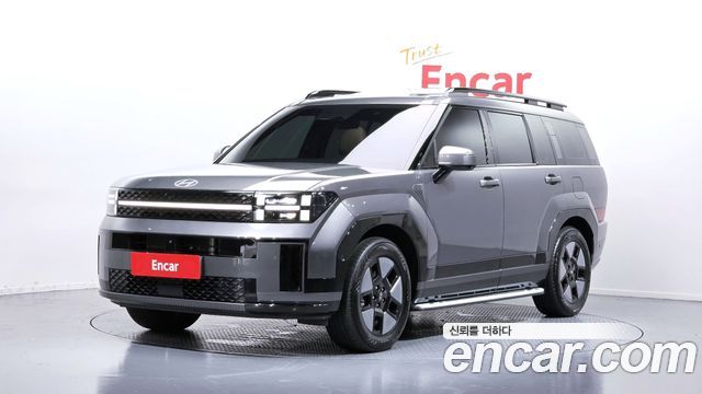 Hyundai Santafe, Тёмно-серый