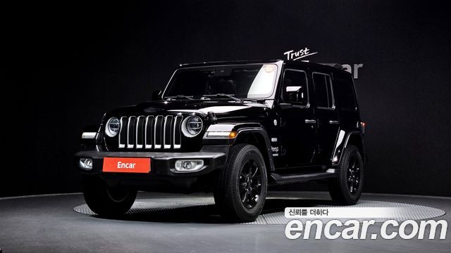 Jeep Wrangler, Чёрный