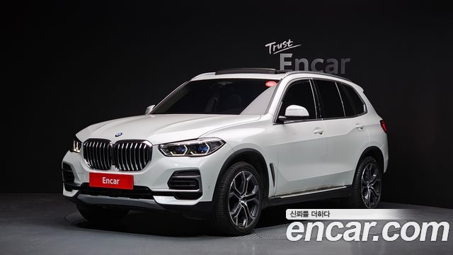 BMW X5, Белый