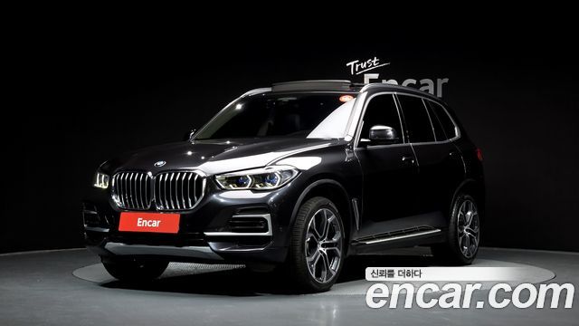 BMW X5, Тёмно-серый