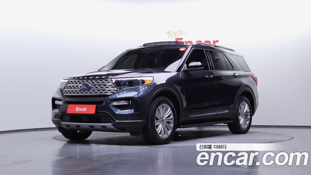 Ford Explorer, Тёмно-серый