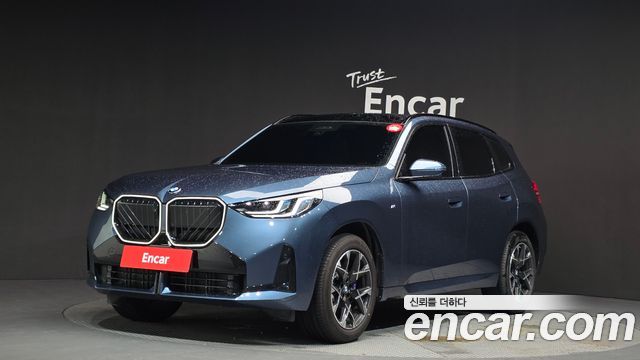 BMW X3, 청색