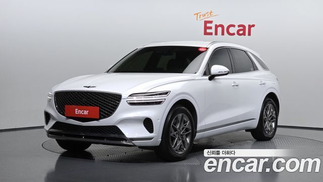 Genesis GV70, Белый