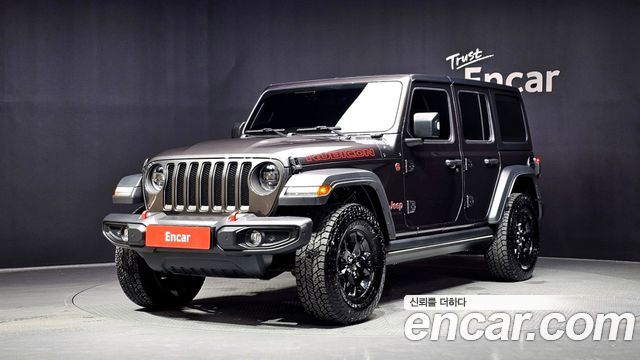 Jeep Wrangler, Тёмно-серый
