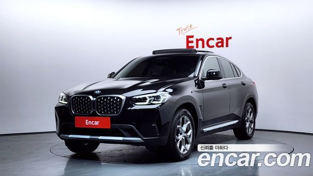 BMW X4, Чёрный