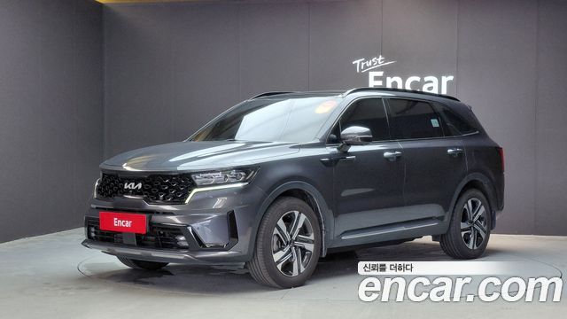 Kia Sorento, Тёмно-серый