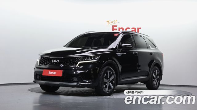 Kia Sorento, Чёрный