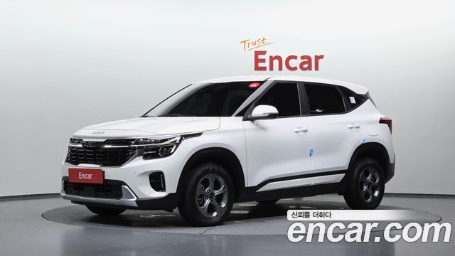 Kia Seltos, Белый