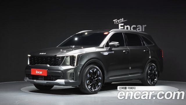 Kia Sorento, Тёмно-серый