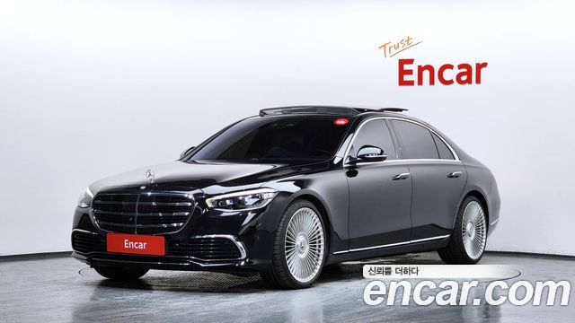Mercedes-Benz S-Class, Чёрный