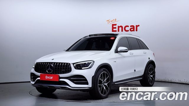 Mercedes-Benz GLC-Class, Белый