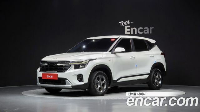 Kia Seltos, Белый