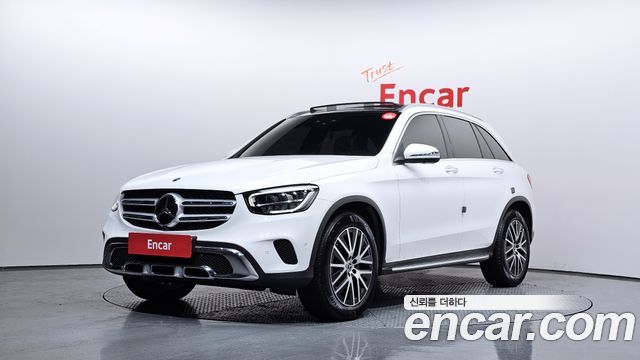 Mercedes-Benz GLC-Class, Белый