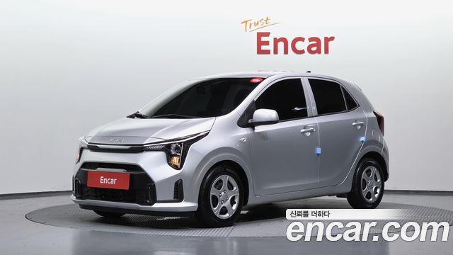 Kia morning, Серебристый