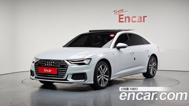Audi A6, Белый