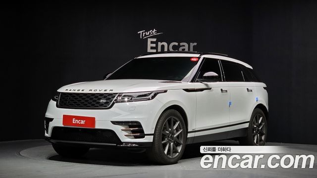 Land Rover Range Rover Velar, Белый