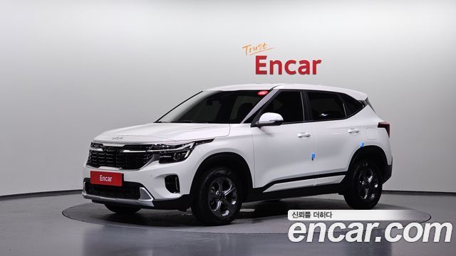Kia Seltos, Белый
