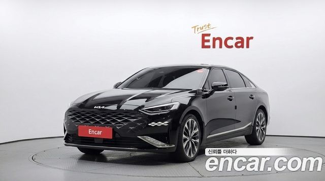 Kia K8, Чёрный