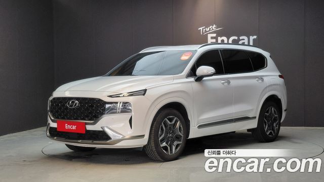 Hyundai Santafe, Белый