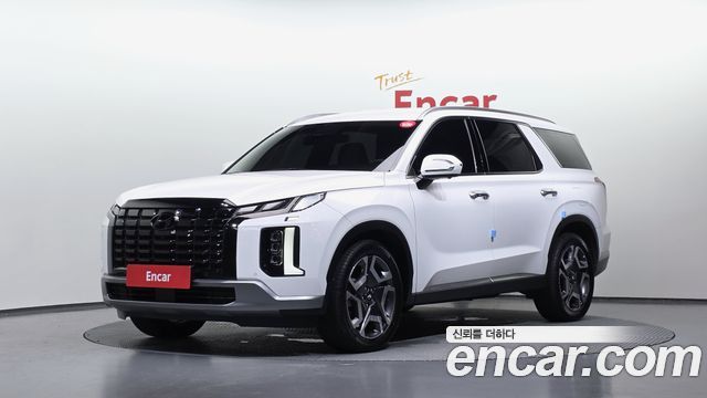 Hyundai Palisade, Белый