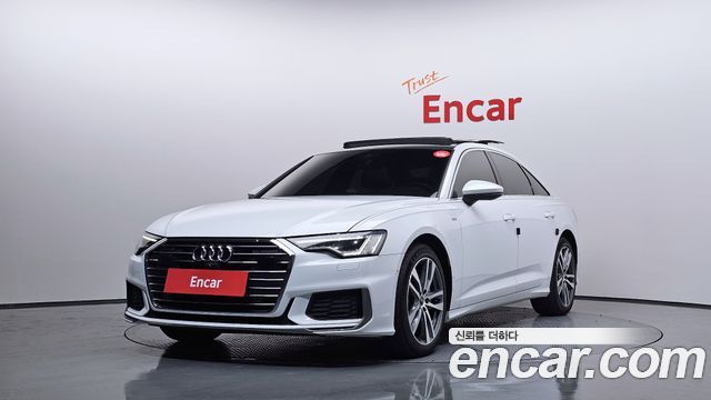 Audi A6, Белый