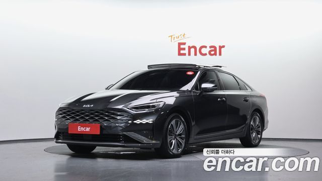Kia K8, Тёмно-серый