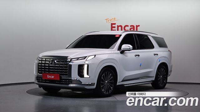 Hyundai Palisade, Белый