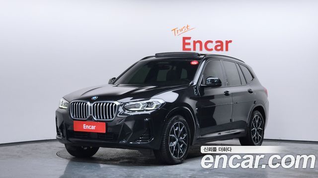 BMW X3, 갈색