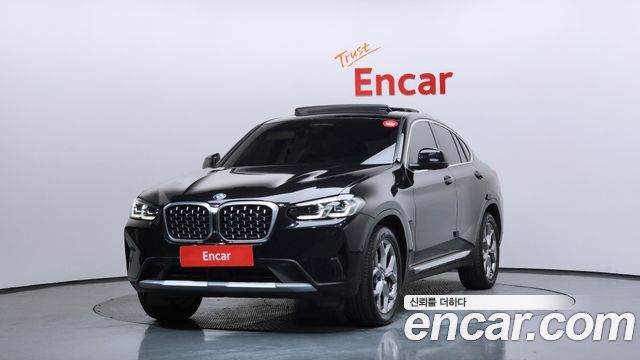 BMW X4, Чёрный