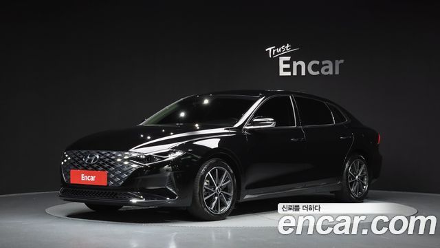 Hyundai Grandeur, Чёрный