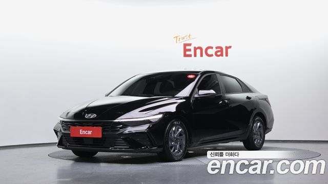 Hyundai AVANTE, Чёрный